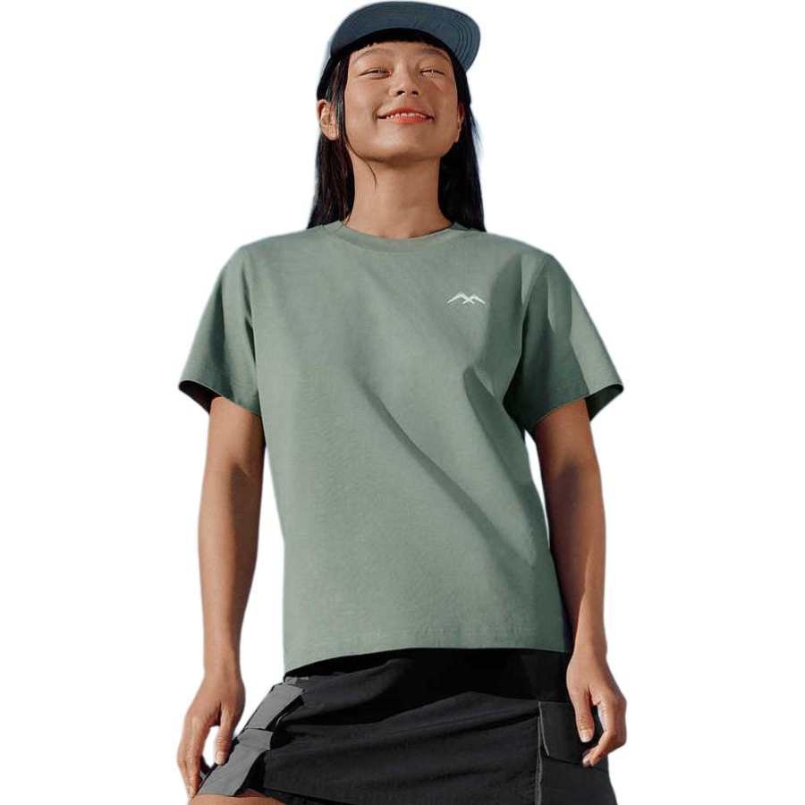 Skechers Sports Lifestyle Collection Sorona T Shirt Women's Agave Green