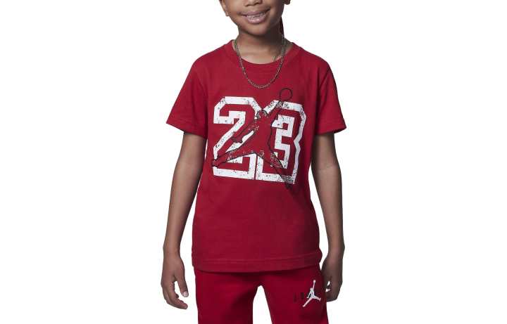 Jordan Jordan Kids T Shirts Crew Neck Moderate