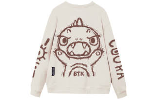 BTK Crew Neck Sweatshirt Loose Fit Unisex