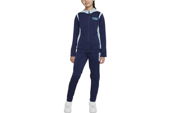 Nike Nike Kids Casual Sportswear Hooded Moderate