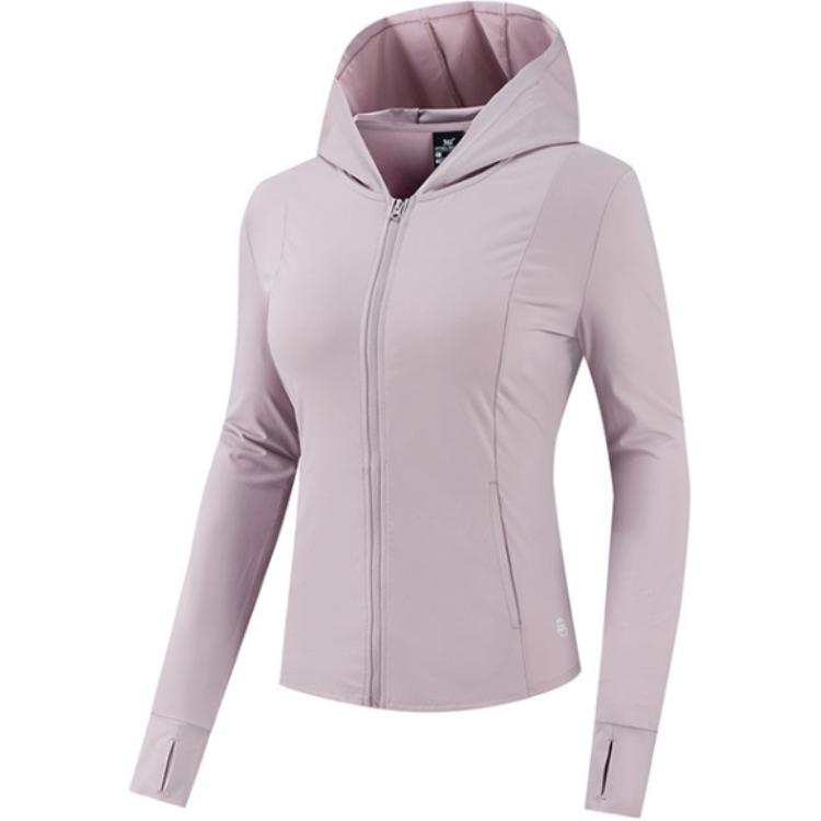 361° Sun Protection Clothing Women's Gray Pink