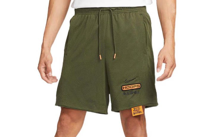 Nike Nike Casual Shorts Men's Green Moderate