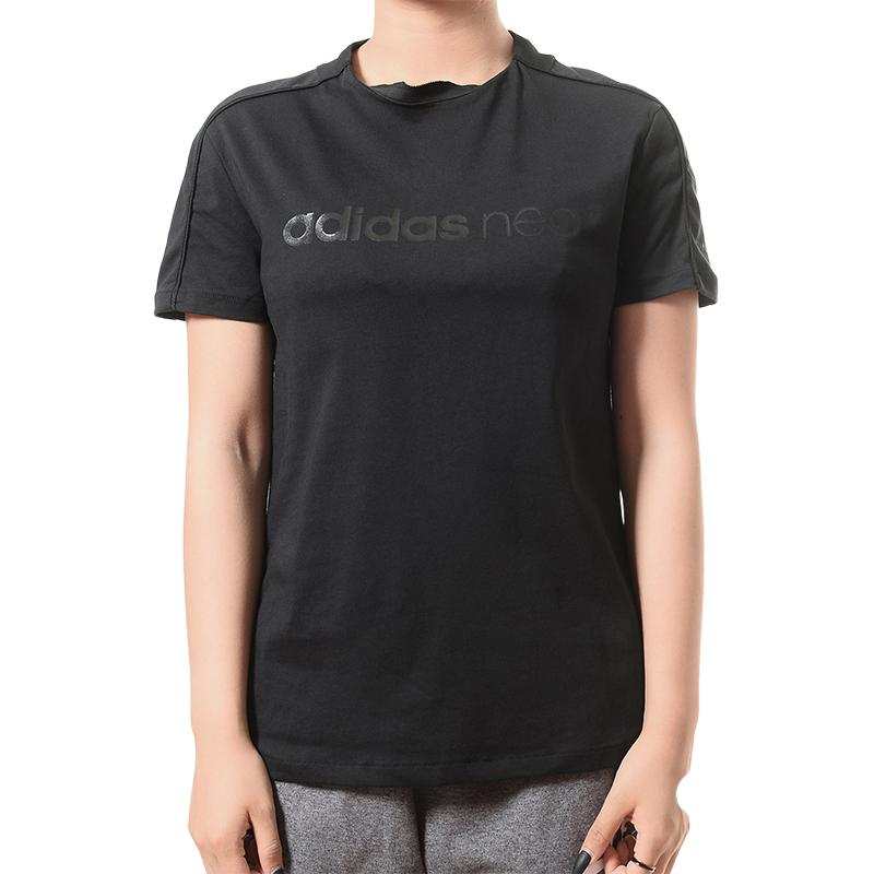 Adidas Neo T Shirt Women's Black