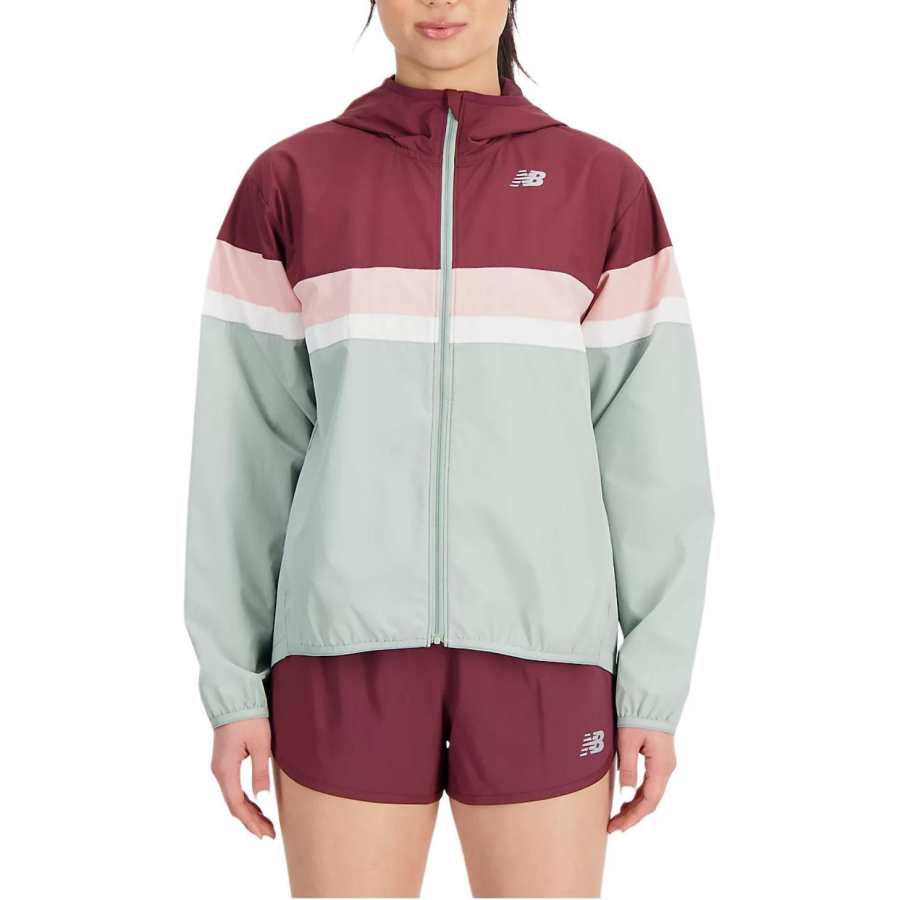 New Balance New Balance Jackets & Coats Women's Burgundy