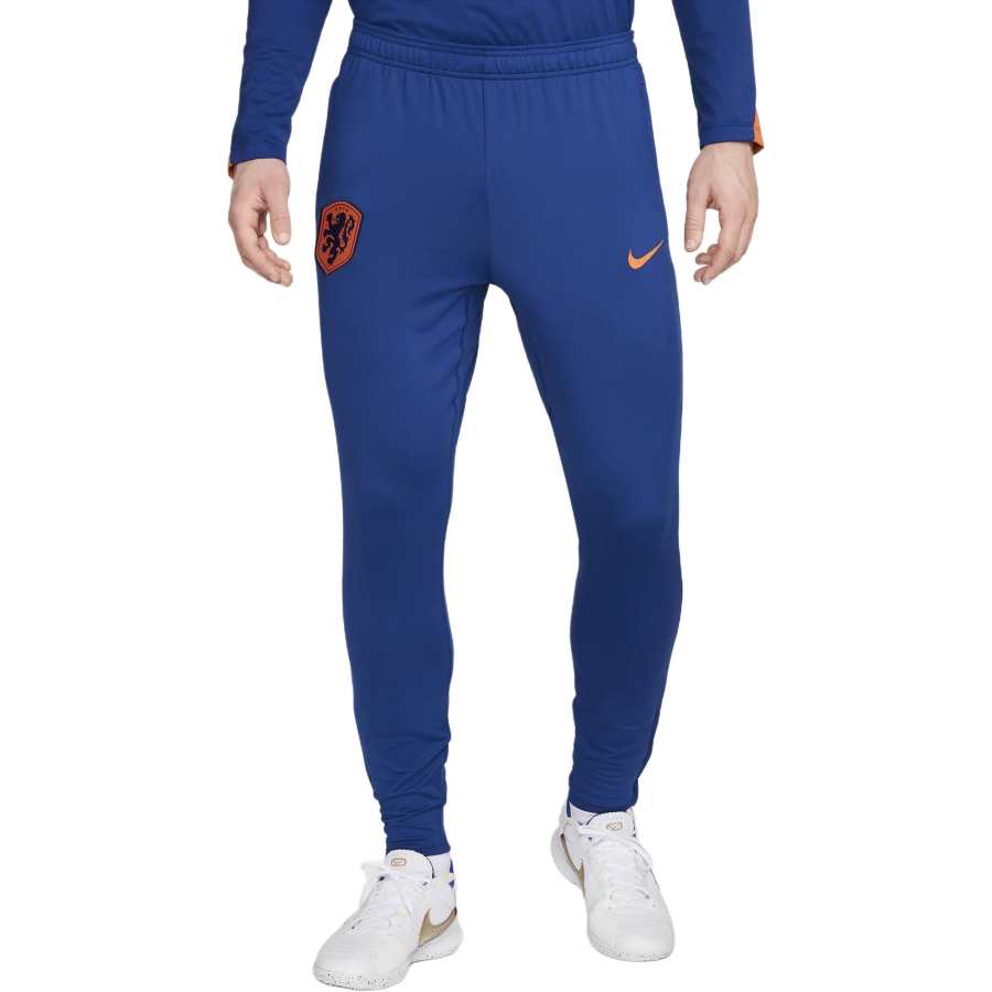 Nike Nike Netherlands Strike Men's Nike Dri FIT Football Knit Pants Casual Pants Men's Dark Royal Blue