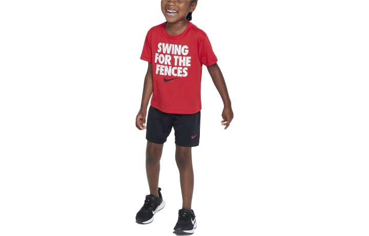 Nike Nike Kids Casual Sportswear Crew Neck Moderate