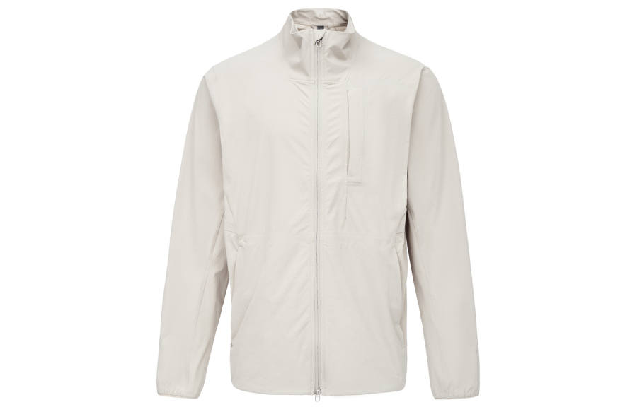 Lululemon Sojourn Jackets Men's Stand Collar Moderate Straight Fit