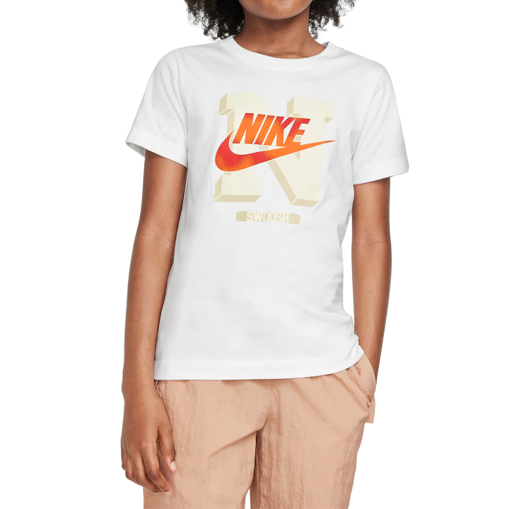 Nike Nike Grade School T Shirts Crew Neck Moderate