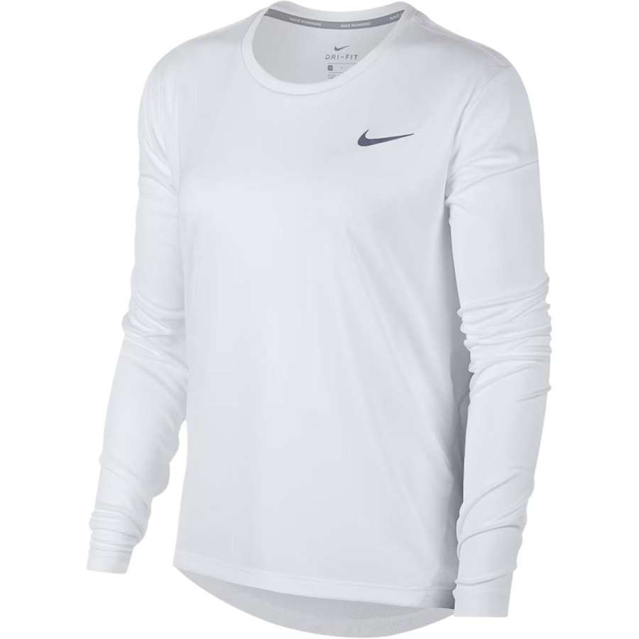 Nike Nike Clothing T Shirts Women's White Crew Neck