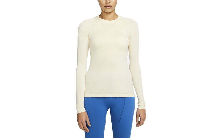 Nike Nike x MMW Raglan Sleeve T Shirt Women's Yellow