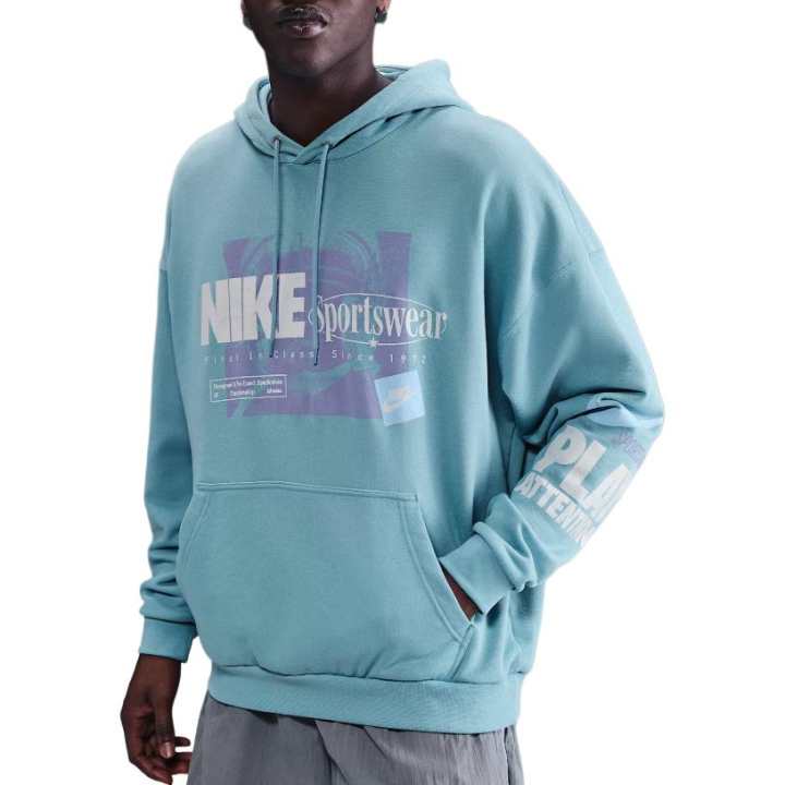 Nike Nike Club Men's Oversized French Terry Pullover Hoodie