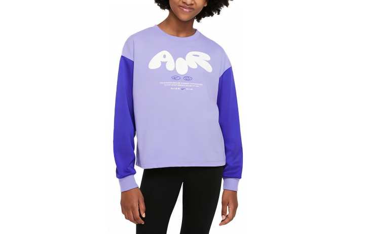 Nike Nike Sweatshirt Blue Purple Kids'