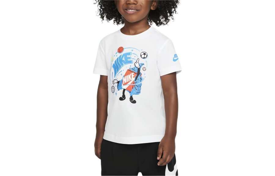 Nike Nike T Shirt White Infant And Toddler