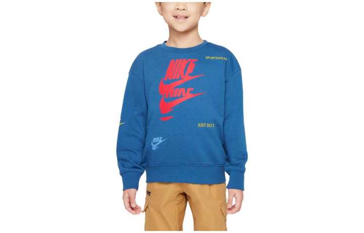 Nike Nike Kids Sweatshirts Crew Neck Moderate