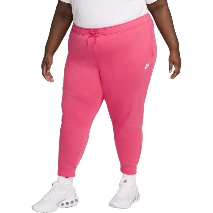 Nike Nike Sportswear Club Fleece Women's Mid-Rise Joggers Plus Size