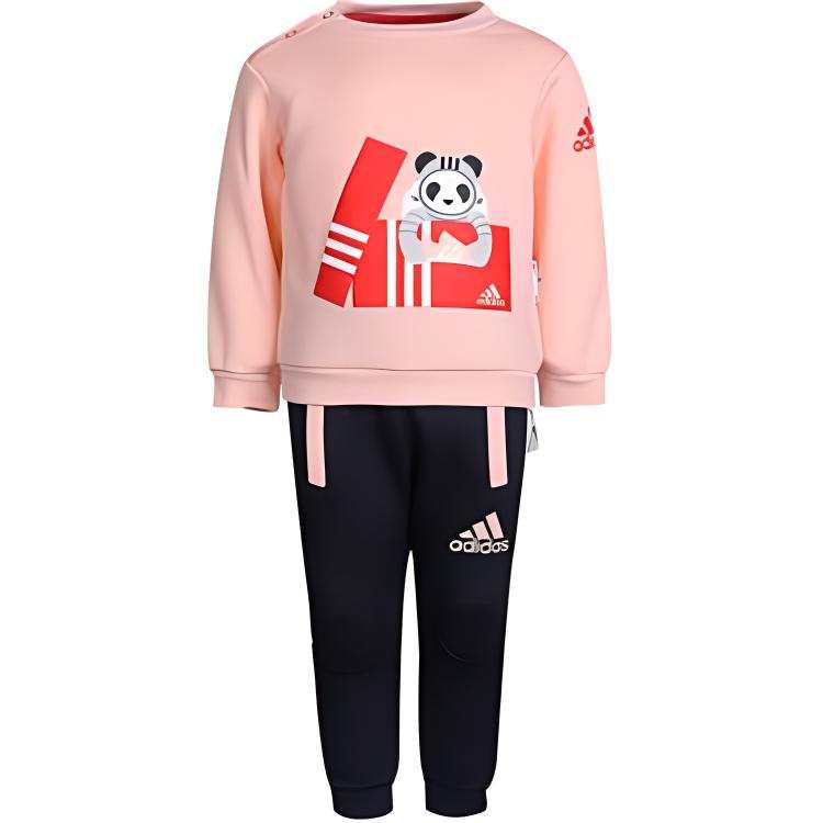 Adidas Adidas Casual Sportswear Pink/Black Infant And Toddler