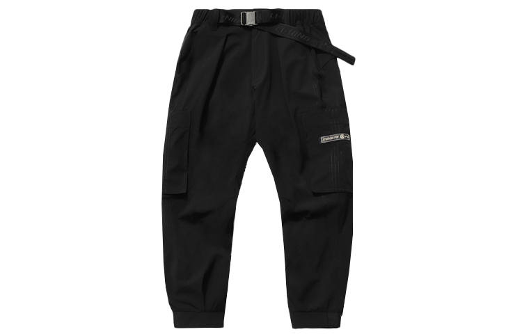 Li-Ning Li Ning Cargo Pants Men's Black Moderate