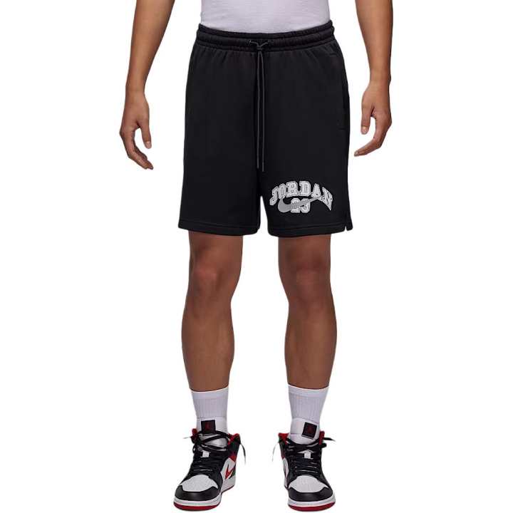 Jordan Jordan MVP SS25 Casual Shorts Men's Black/Light Smoke Gray