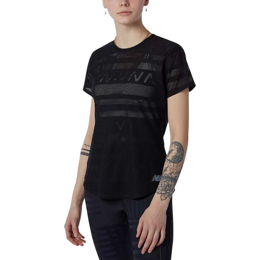 New Balance New Balance Q Speed T Shirt Women's Black