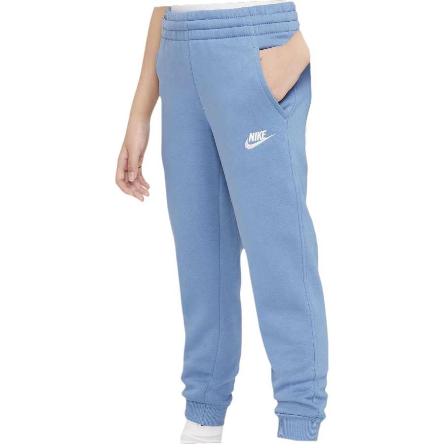 Nike Nike Sportswear Club Knitted Sweatpants Aegean Storm/White Kids'