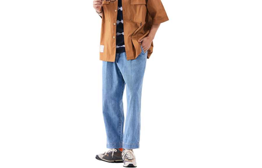 GOLDLION G+ Jeans Men's Sky Blue