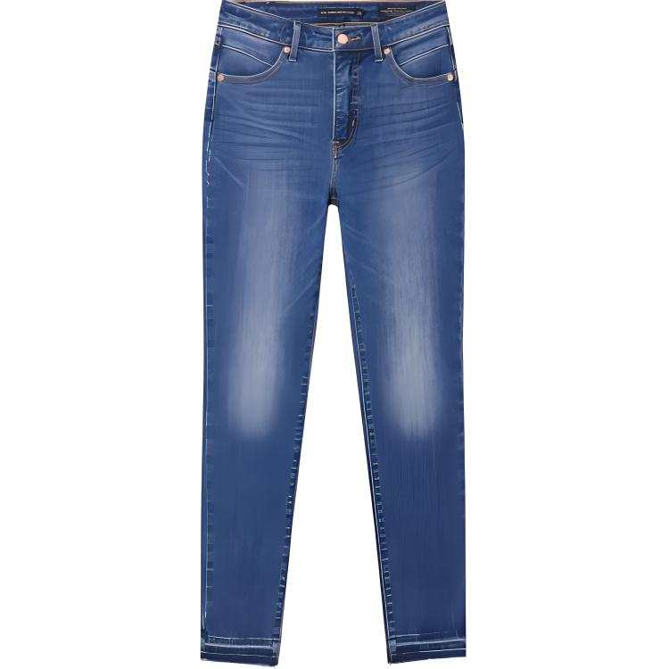 Levis Jeans Women's Blue Moderate Straight Fit Pants