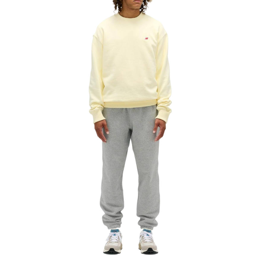 New Balance New Balance Sports Life Collection Sweatshirt Unisex Yellow
