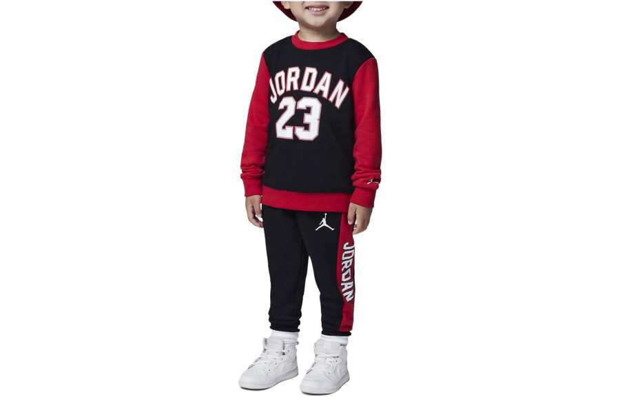 Jordan Jordan Kids Casual Sportswear Crew Neck Moderate