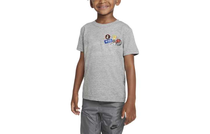 Nike Nike Kids T Shirts Crew Neck Moderate