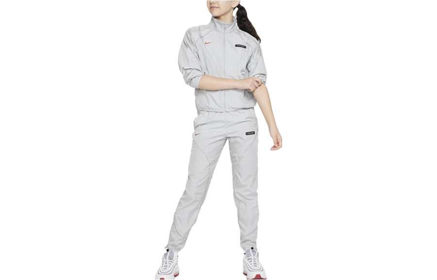 Nike Nike Casual Sportswear Light Smoke Gray Kids'