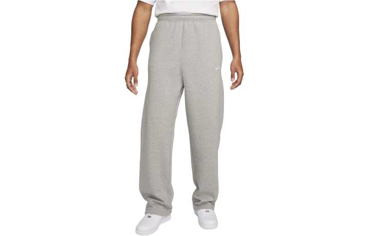 Nike Nike Solo Swoosh Men's Open-Hem Fleece Pants