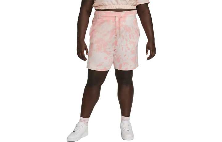 Nike Nike Sportswear Women's High Waisted Jersey Cloud Dye Shorts Plus Size