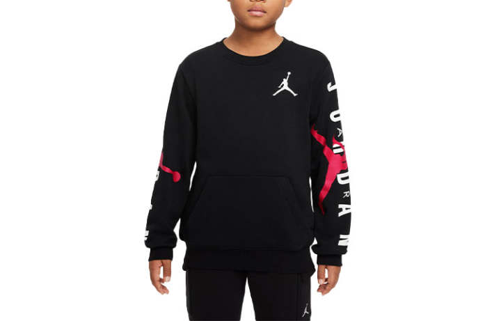 Jordan Jordan Kids Sweatshirts Crew Neck Moderate