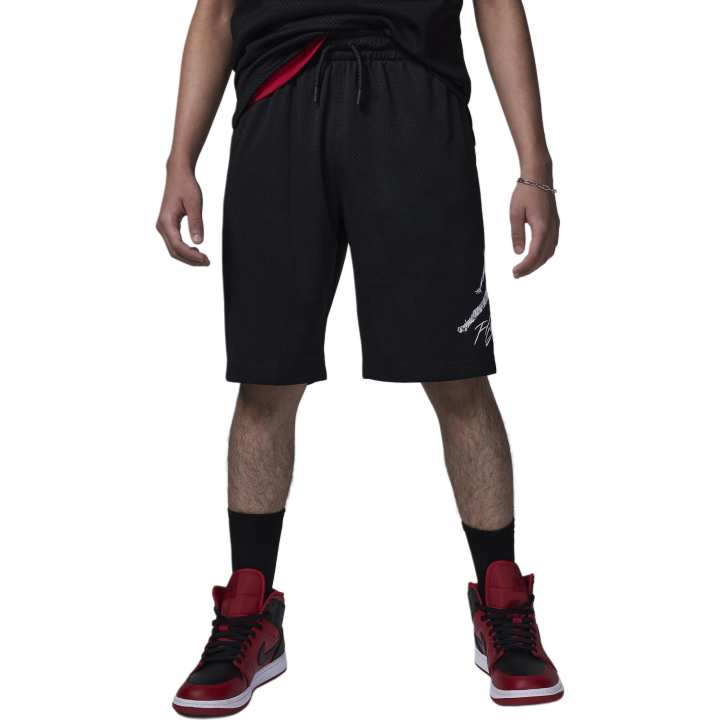 Jordan Jordan Essentials Big Kids' Dri FIT Baseline Shorts Teenagers Black