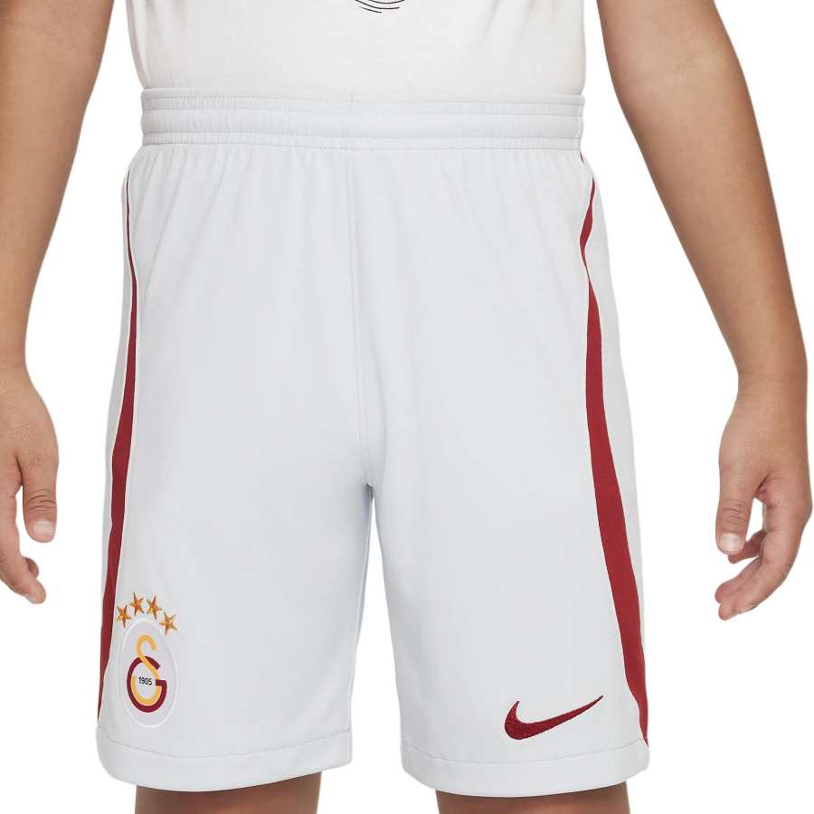 Nike Nike Dri Fit Rise 365 Galatasaray 2023/24 Stadium Away Shorts Teenagers Pure Platinum