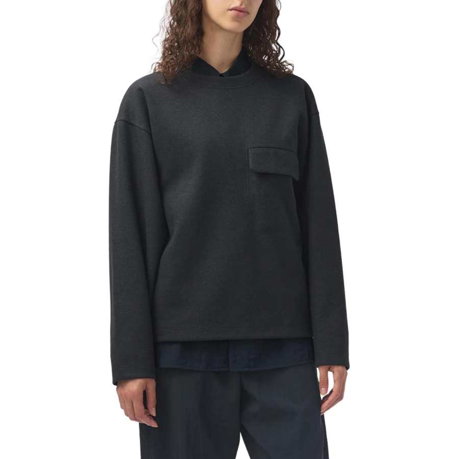 UNIQLO U Collection FW24 Sweatshirt Women's Dark Gray