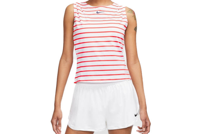Nike Nike Tennis Top Women's White Red