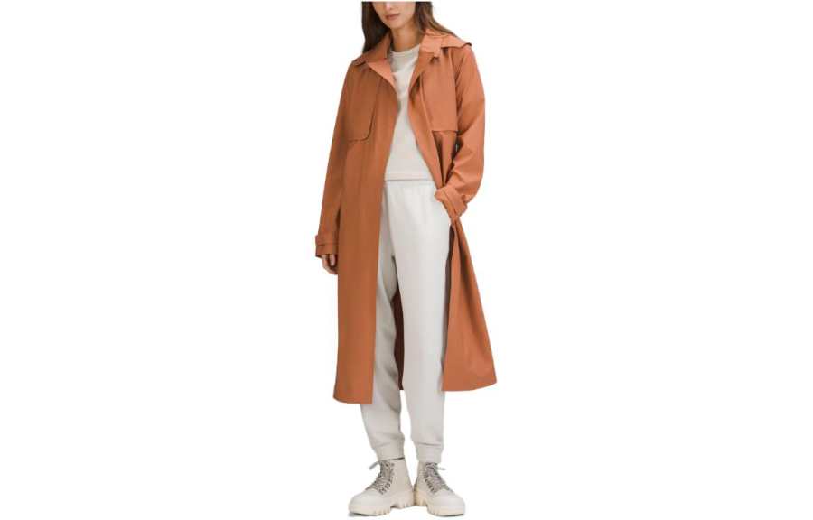 Lululemon Lululemon Always There Trench Coat Women's