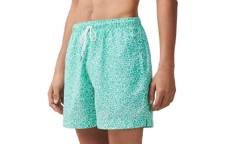 HERMES SS23 Casual Shorts Men's Green