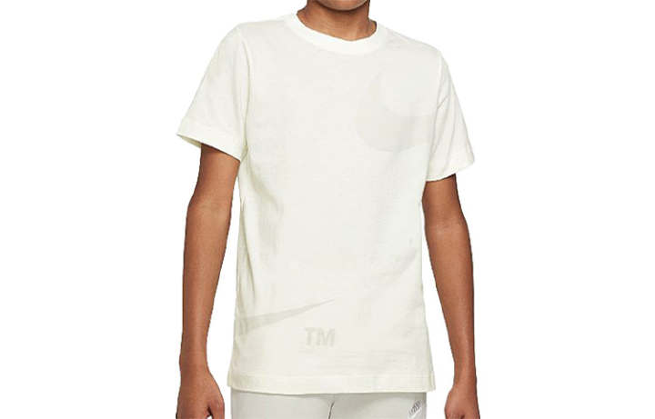 Nike Nike Kids T Shirts Crew Neck Moderate