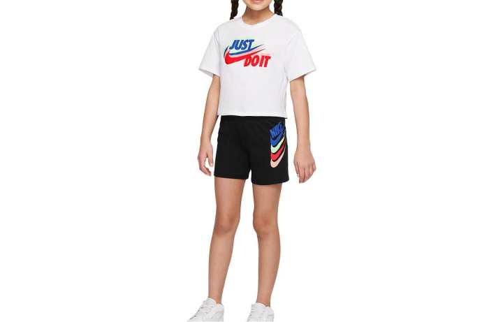 Nike Nike Casual Sportswear White/Black Kids'