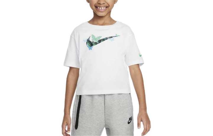 Nike Nike T Shirt Meta Morph White Kids'