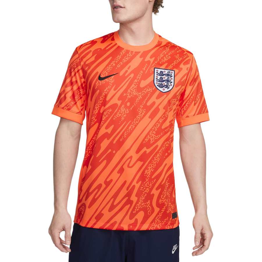 Nike Nike England National Team England Women's Team Stadium Goalkeeper Soccer Jersey Player Edition Men's