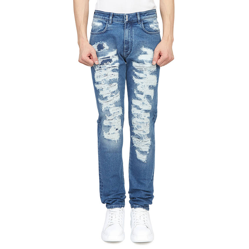 Givenchy Givenchy SS23 Jeans Unisex Blue