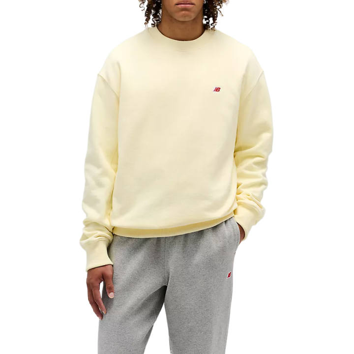 New Balance New Balance MADE In USA CORE Sweatshirt Men's Yellow