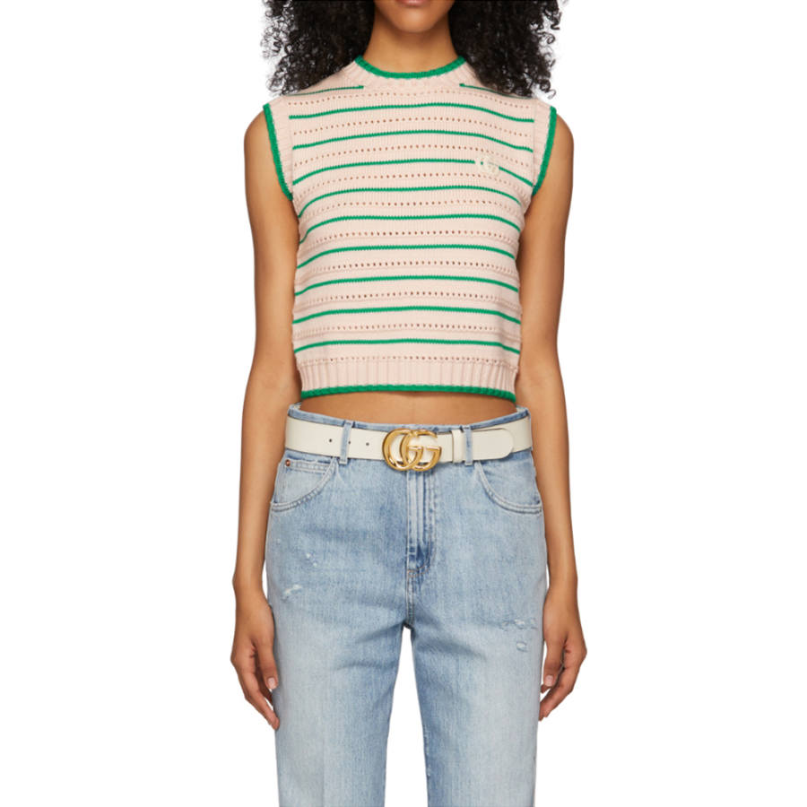 GUCCI Tank Top Women's Multicolor