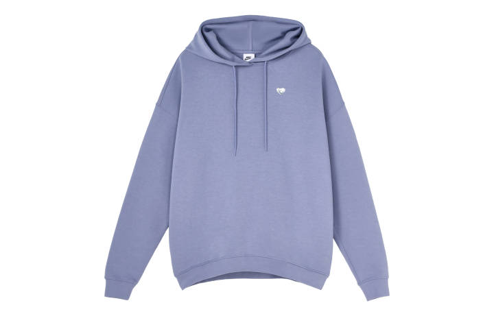 Nike Nike Sweatshirts Women's Indigo Hooded Moderate Regular