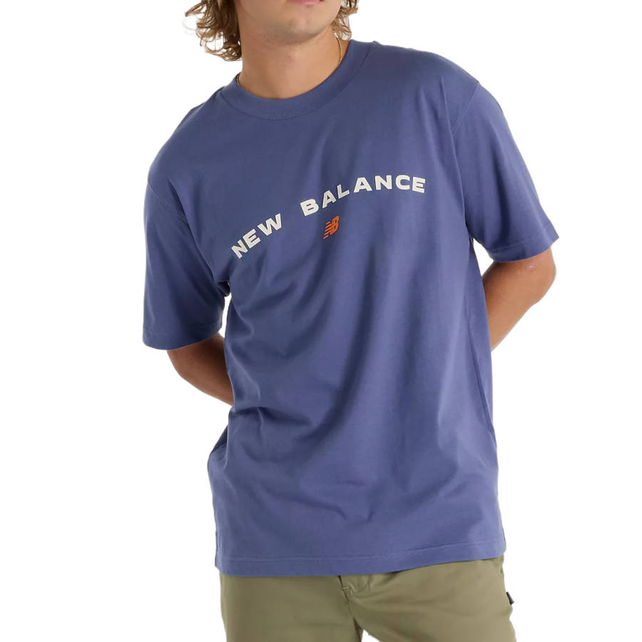 New Balance New Balance T Shirts Men's Dreamworld Crew Neck Moderate