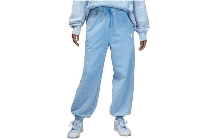 Jordan Jordan Flight Knitted Sweatpants Women's Dark Pink Blue