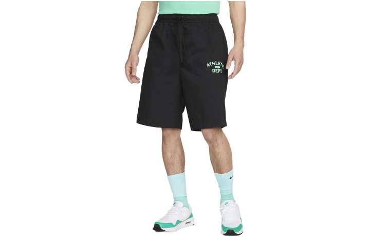Nike Nike Casual Shorts Men's Black Moderate
